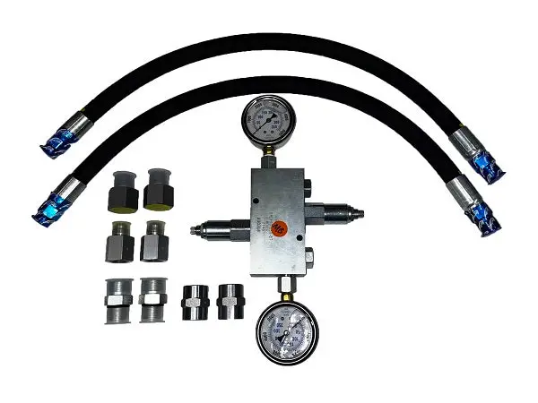 (007898) High Pressure Gauge Set 1