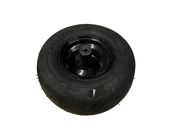 (022-2017-00) 13 X 6.50 - 6 Black Tire And Rim 1