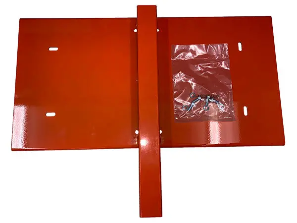 (026-4000-00) Bad Boy Front Mount Sprayer Holding Plate For Rebel, Rogue, Renegade And Diesel Models 1