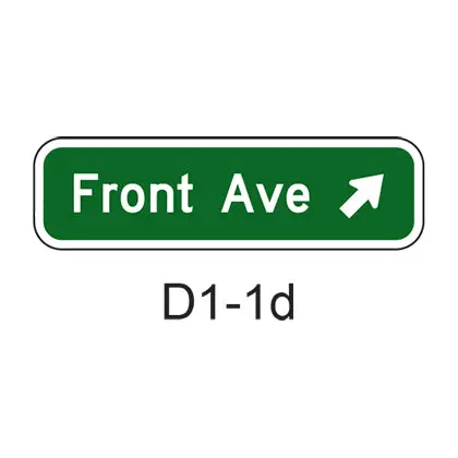 Exit Destination D1-1D 1