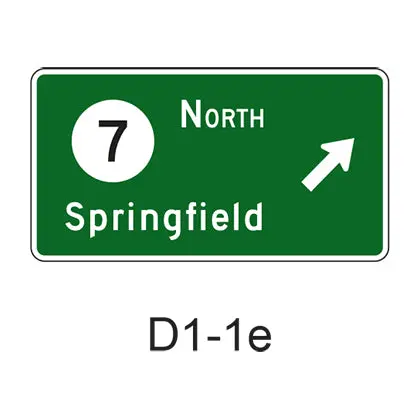 Exit Destination D1-1E 1
