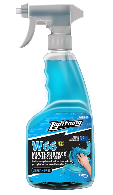 Lightning W66 Multi Surface And Glass Cleaner 1