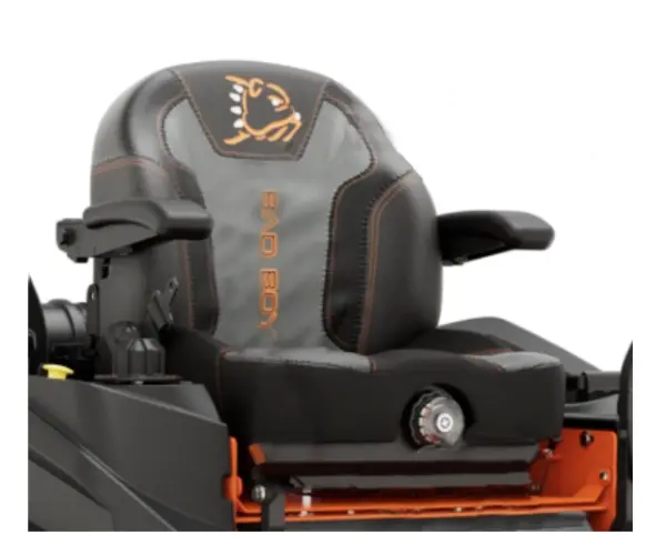 (071-6065-25) Bad Boy 2025 Seats Inc Suspension Seat With Seat Belt 1