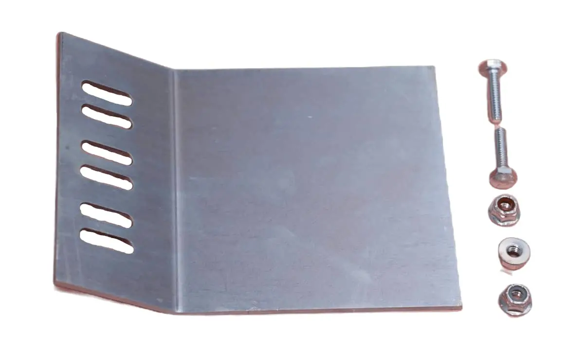 (088-5998-50) Advanced Chute System Bent Deck Adapter 1