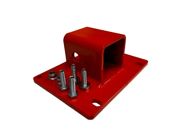 (093-1114-10) Bad Boy 2" Bolt On Front Receiver For Maverick And Compact Outlaw Models 1