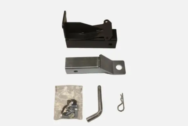 (093-1136-23) Bad Boy Bolt-On Hitch W/ Hitch & Pin For Maverick 2021+ Models 1