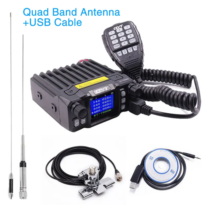 Mini Mobile Cb Radio Car 4 Bands 1
