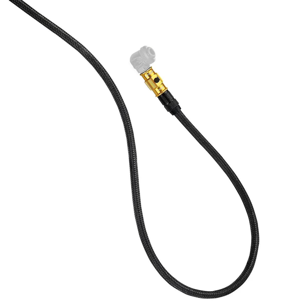Abs Braided Floor Pump Hose 1