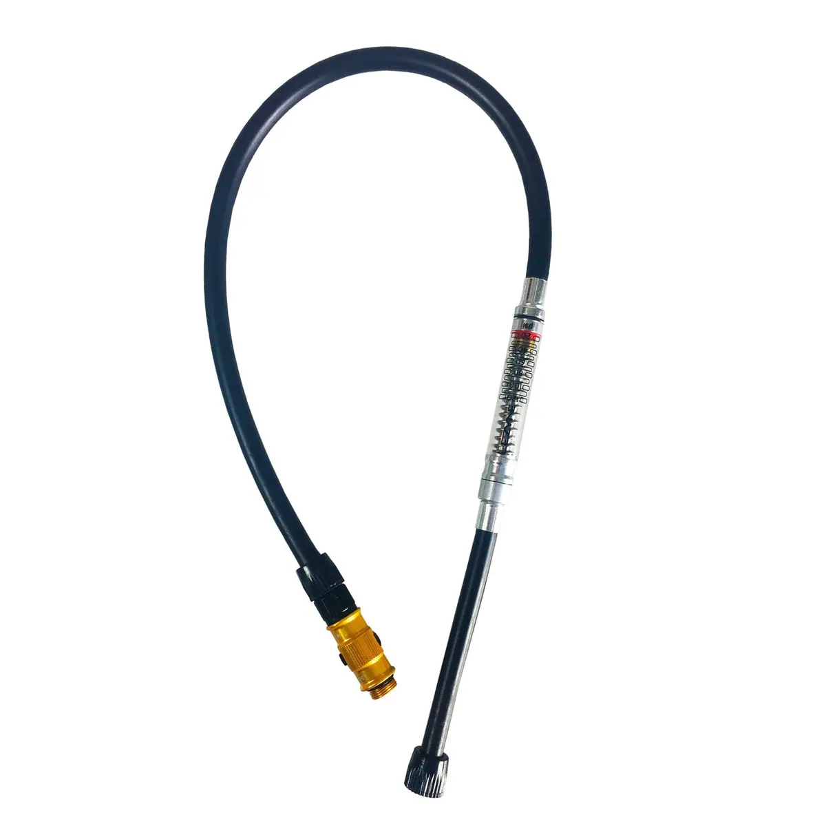Abs Micro Floor Drive Hose W/Gauge 1