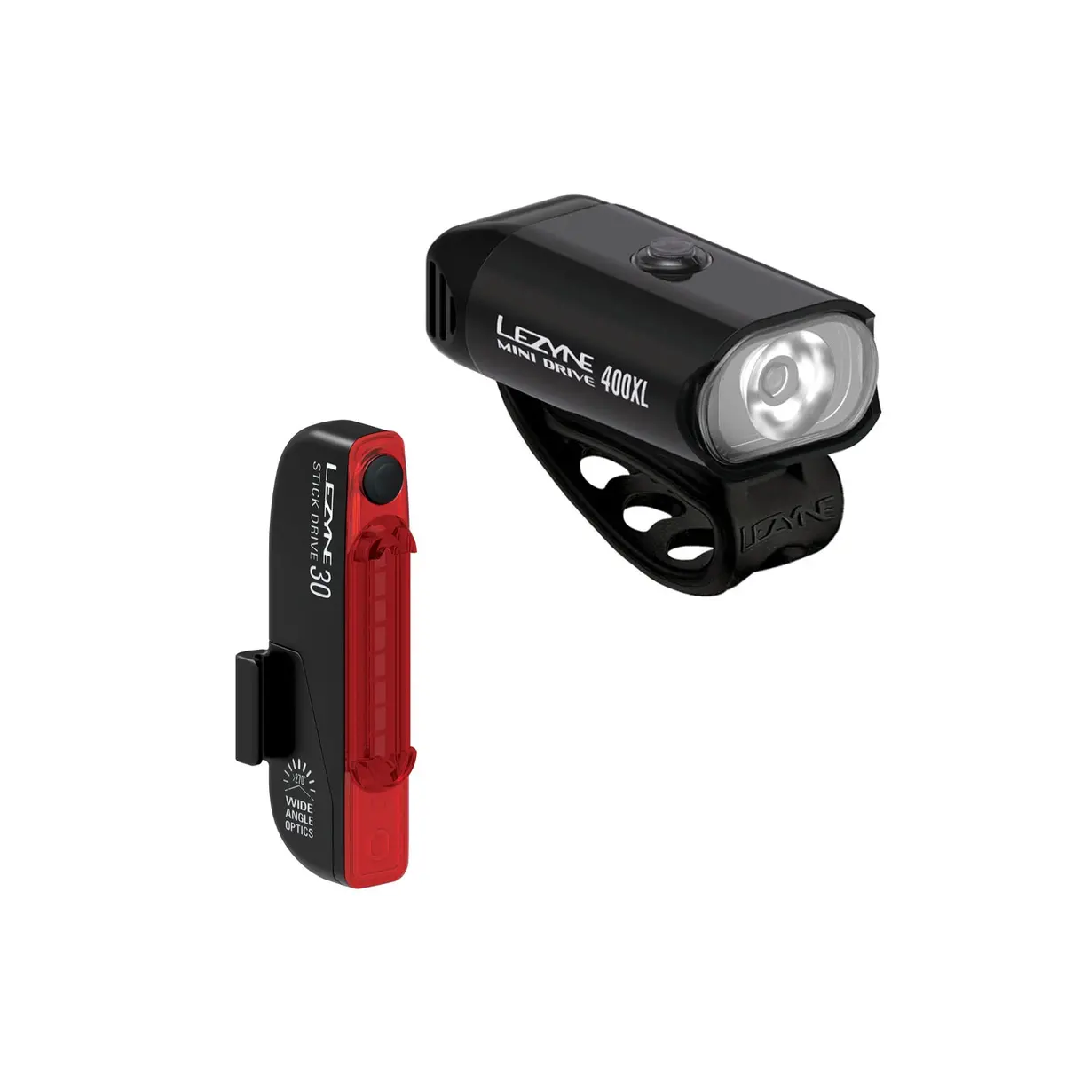 Mini Drive 400Xl & Stick Drive Pair 1