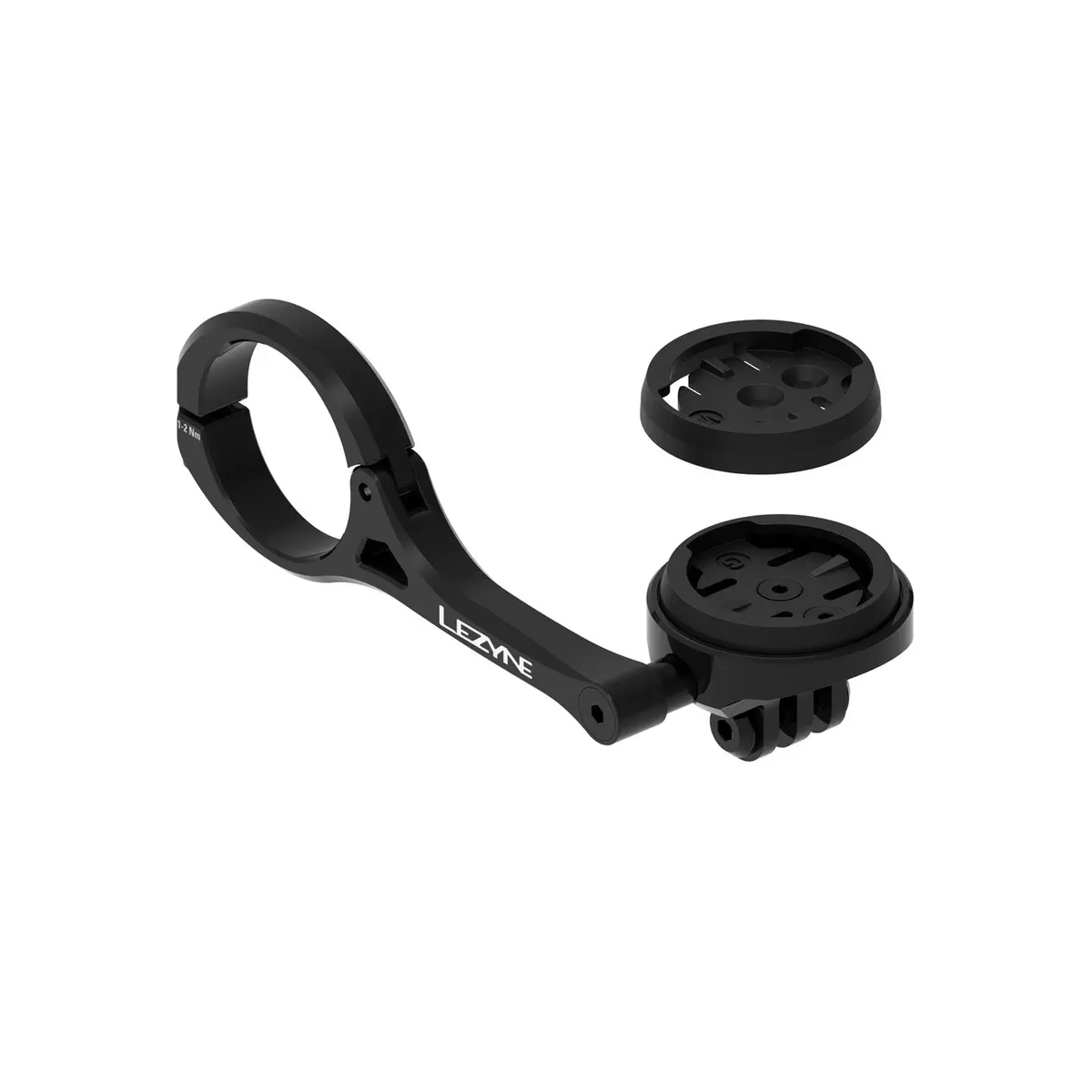 Garmin/Wahoo Gps Forward Mount With Gopro 1