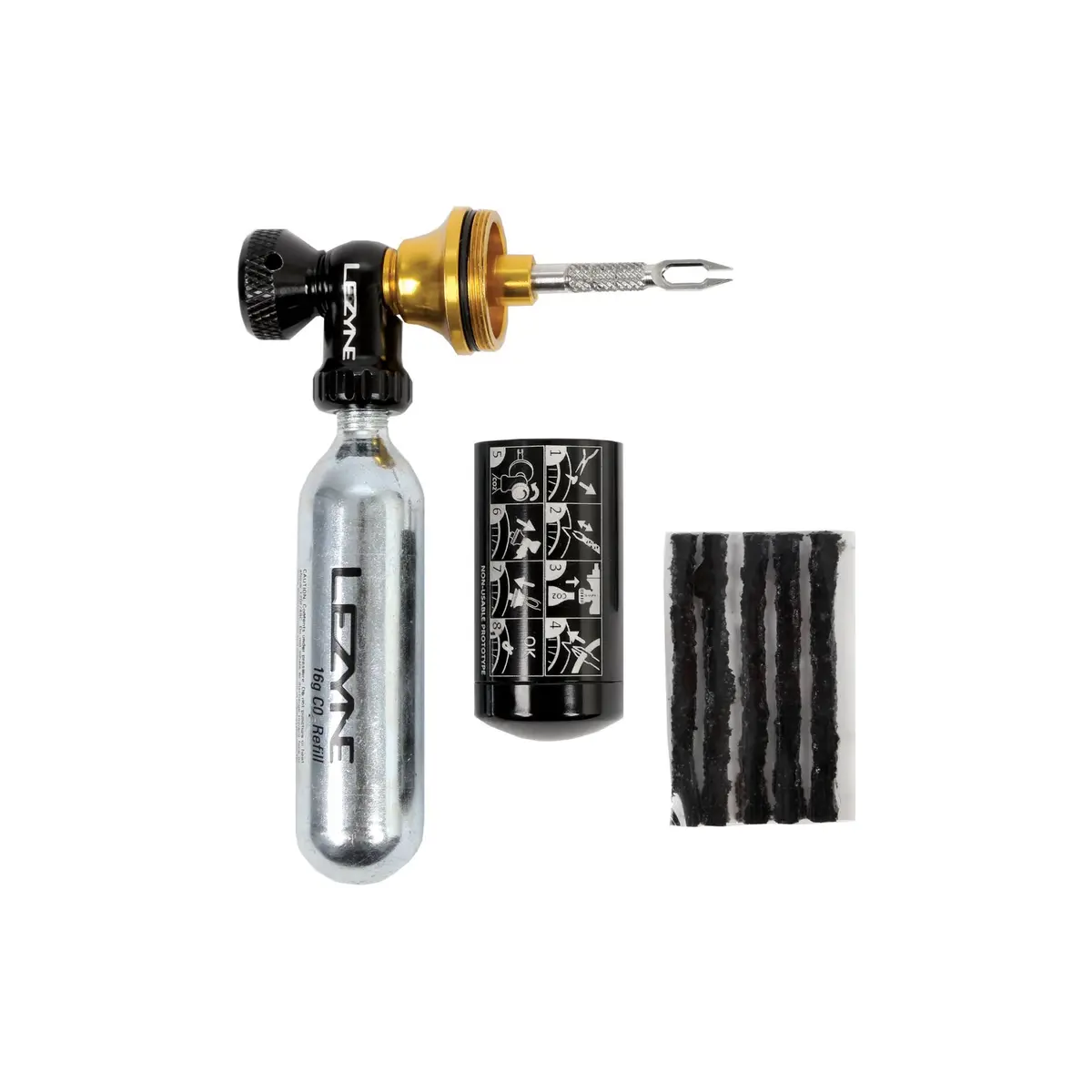 Tubeless Co2 Blaster 2