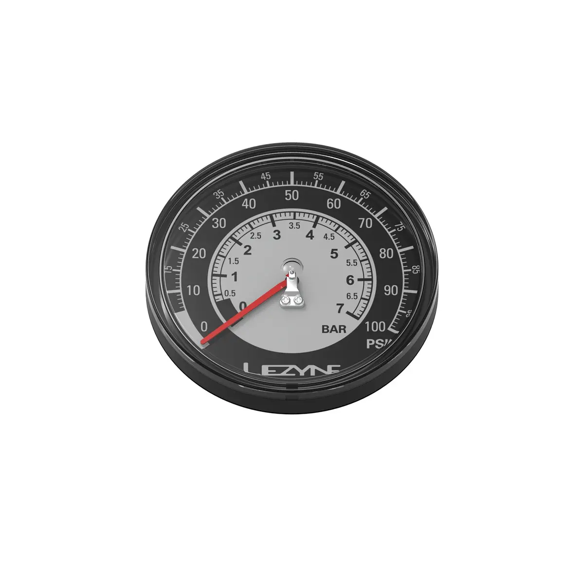 100 Psi Gauge 3.5" 1