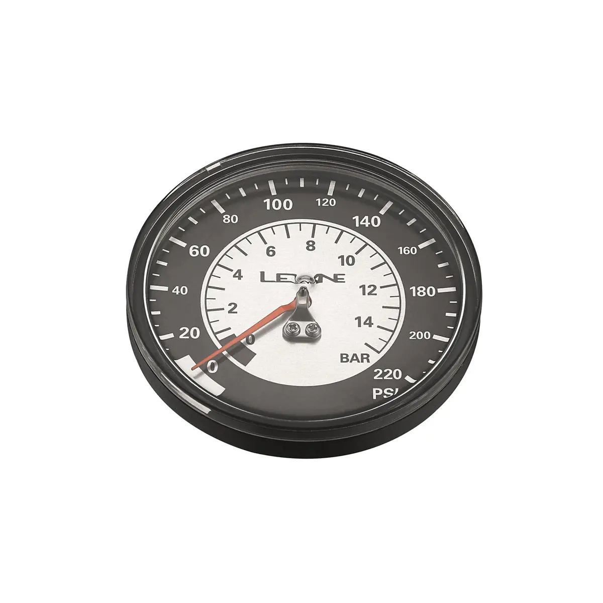 220 Psi Gauge 3.5" 1