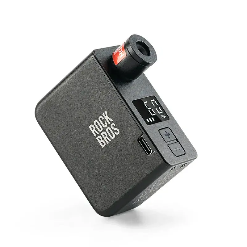 As1 Pro Mini Electric Air Bike Tire Pump 120Psi 1