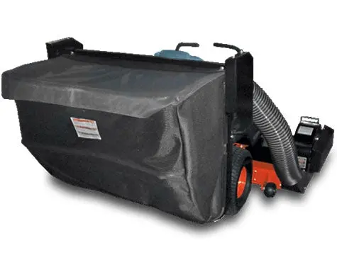 (088-1200-00) Bad Boy 2014-2016 Zt 10 Bushel Fabric Dump From Seat Bagger System W/ Vertical Blower 1