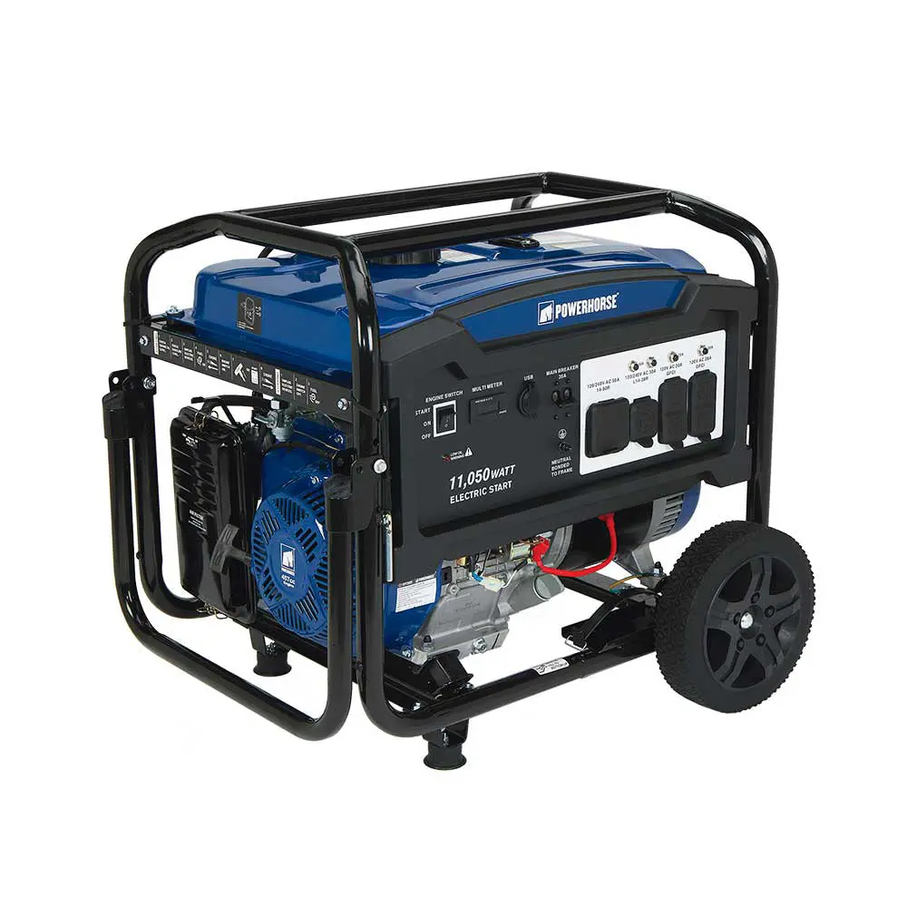 Powerhorse Generator | 11,050 Surge Watt | Electric Start (102221) 1