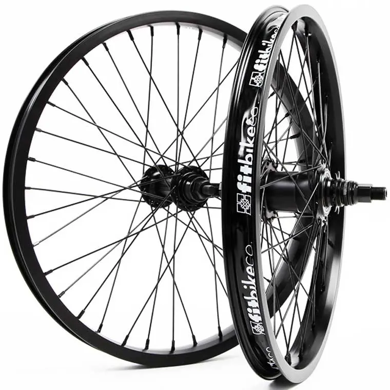Fit Bikes Freecoaster 18" Wheelset 1