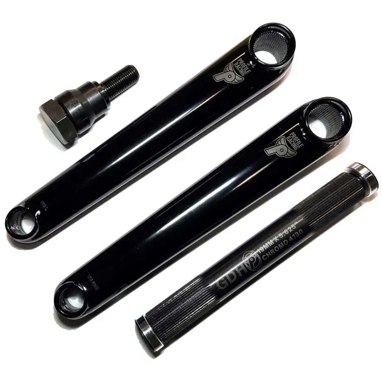 Profile Race Cranks - Black 1