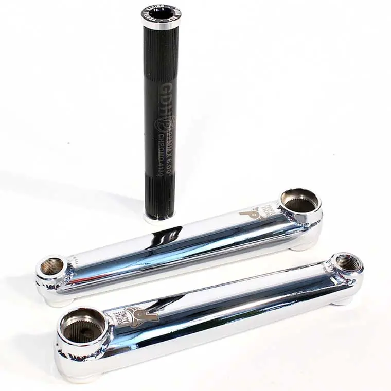 Profile Column Cranks - Chrome 1