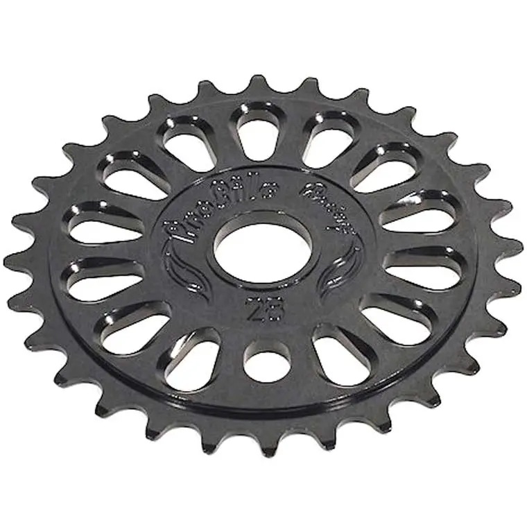 Profile Imperial Sprocket - Anodized Black 1