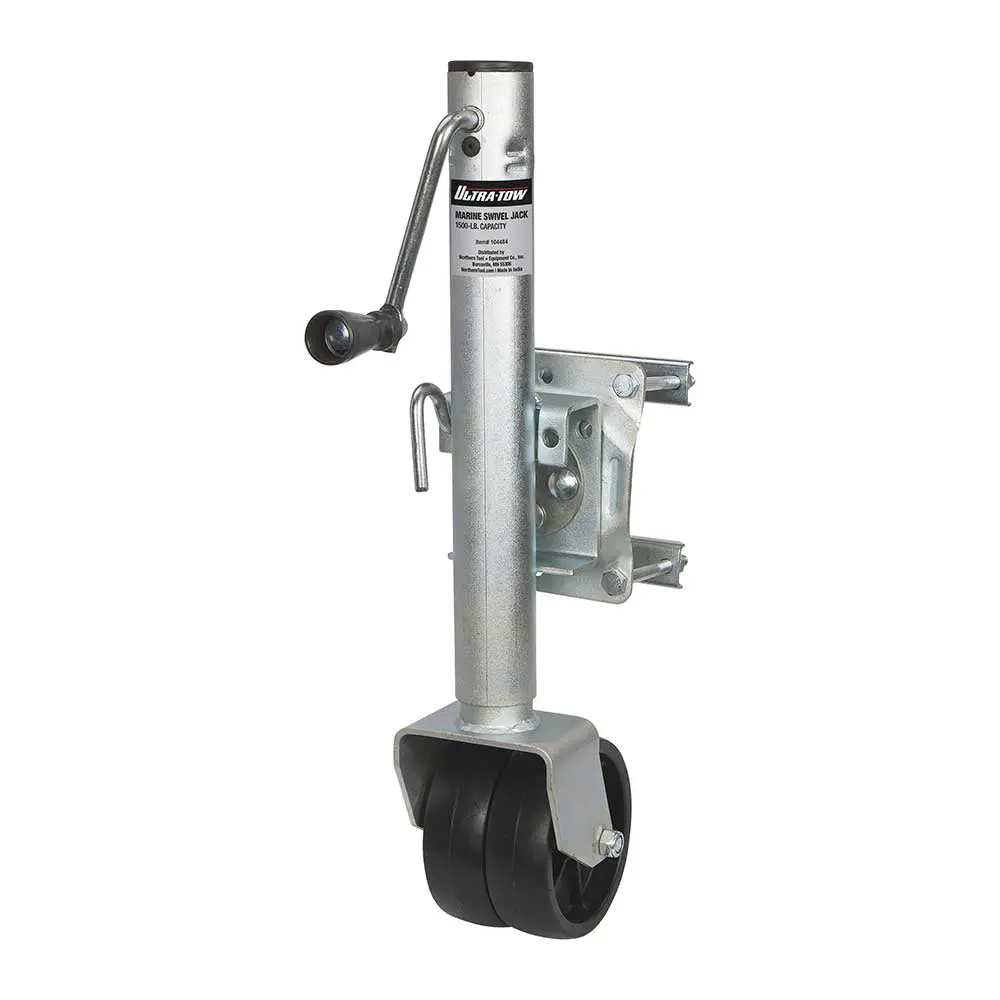 (104484.Ult) Ultra-Tow Bolt-On Sidewind Marine Swivel Jack | 1,500-Lb. Capacity 1