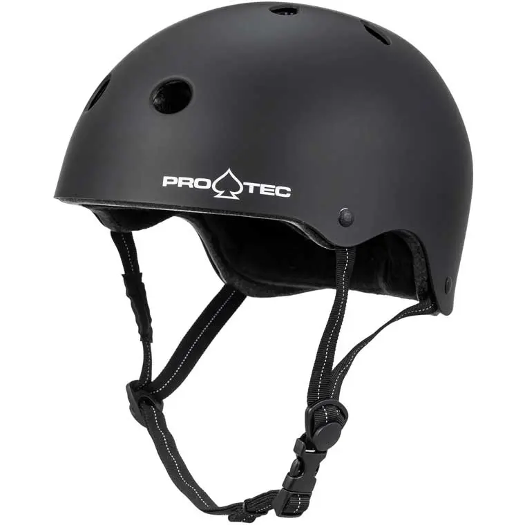 Pro-Tec Low Pro Cpsc Helmet - Matte Black 1