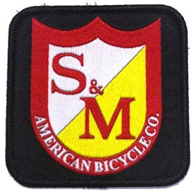 S&M Square Shield Patch 1