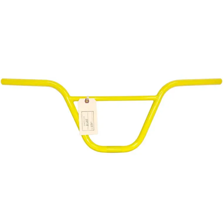 S&M Credence Xl 9.25" Handlebar - Dirtbike Yellow 1
