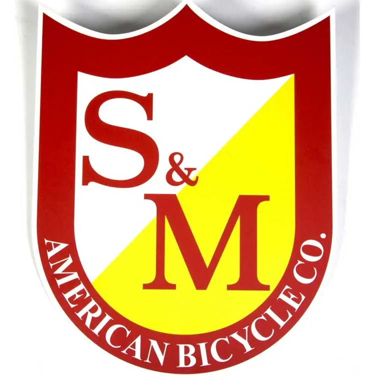 S&M Shield Window Sticker 1