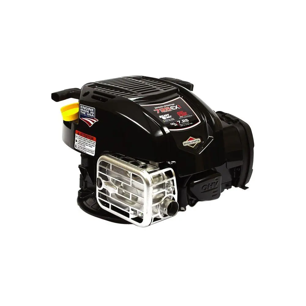 (125P02-0003-F1) Briggs & Stratton Vertical Recoil Professional Series Engine W/ Muffler 1