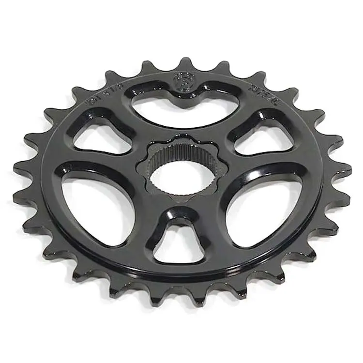 Profile Galaxy Spline Drive 22Mm Sprocket - Anodized Black 1