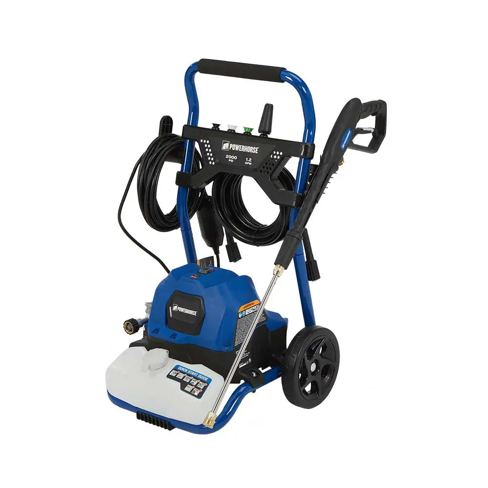 Powerhorse Pressure Washer | 2,000 Psi | 1.2 Gpm | Electric (106167) 1