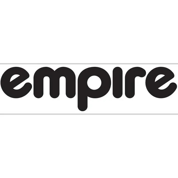 Empire Bmx 3.5" Die Cut Sticker 1