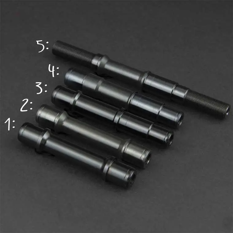 Flybikes Magneto Axle 1