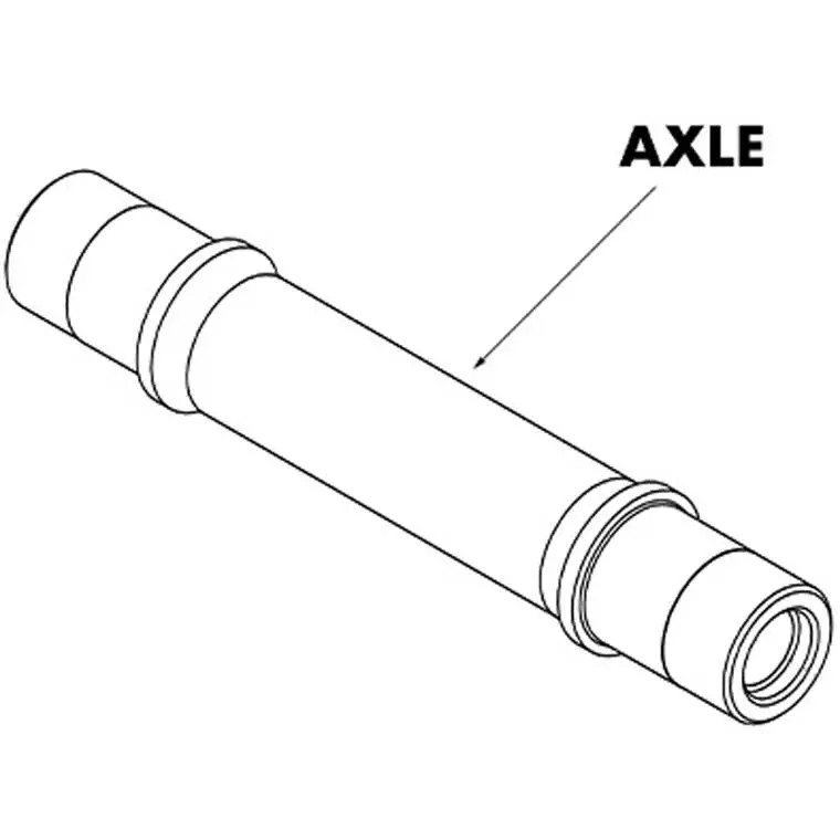 Odyssey C5 Front Axle 1