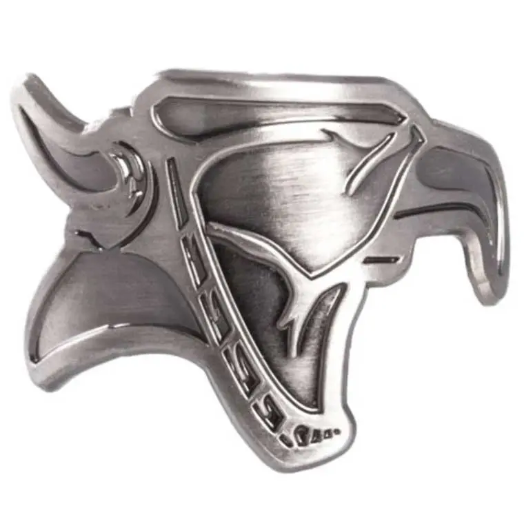 Animal Head Tube Badge 1