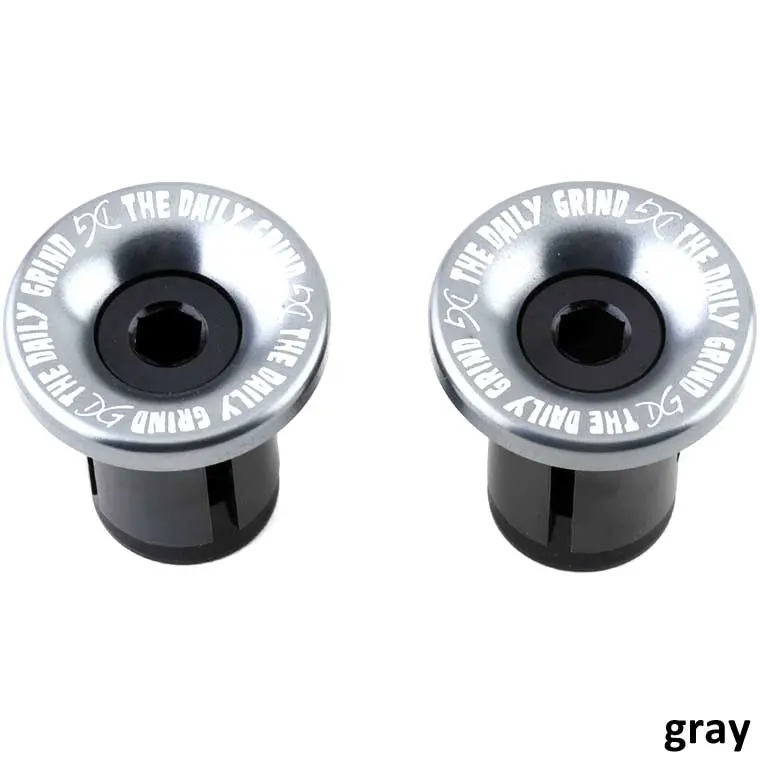 Daily Grind Bmx Bar Ends - Gray 1