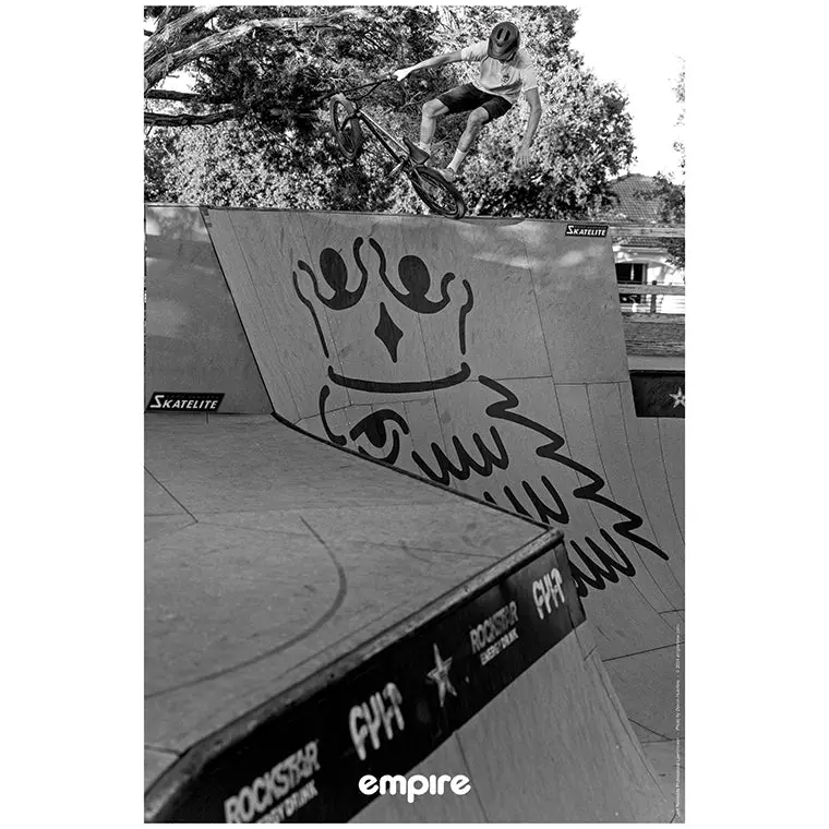 Empire Bmx Poster - Clint Reynolds 1