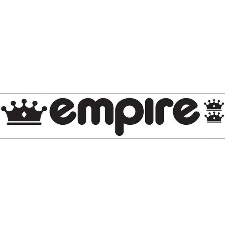 Empire Bmx 24" Window Sticker 1