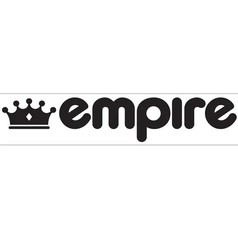 Empire Bmx 7" Die Cut Sticker 1