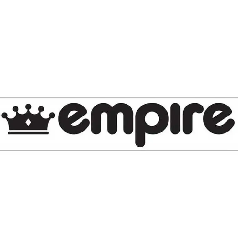 Empire Bmx 11" Die Cut Sticker 1