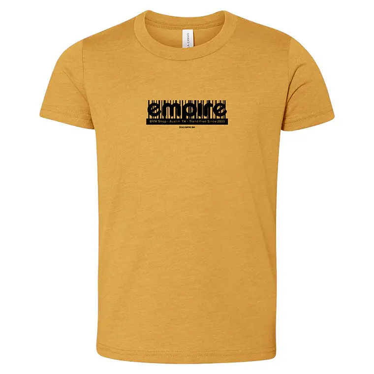 Empire Bmx Youth T-Shirt - Barcode 23 2