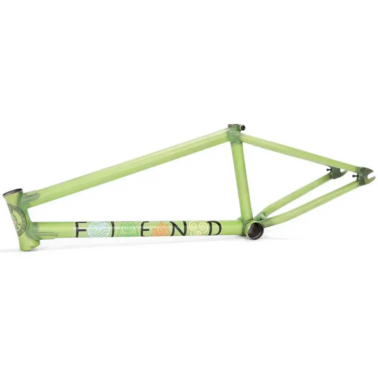 Fiend Raekes Frame - 21" Tt Earth Green 1
