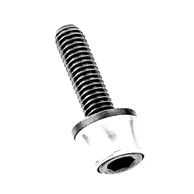 Profile Hub Bolt And Volcano Cone Washer - Cromo 1