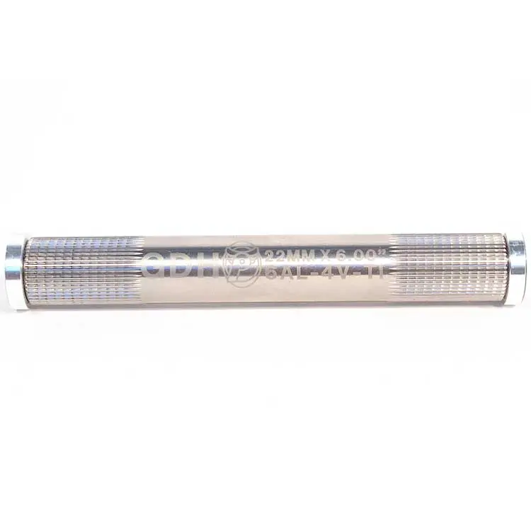 Profile Column 22Mm Gdh Crank Spindle - Titanium 1