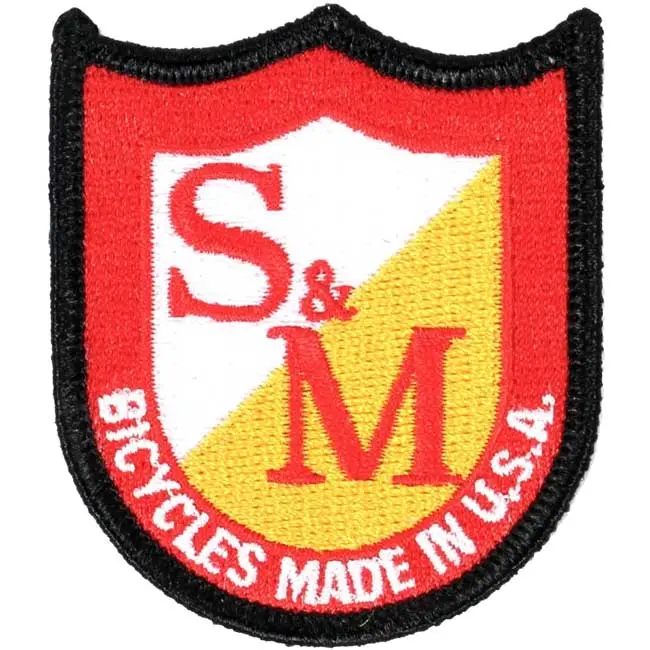 S&M Shield Patch 1
