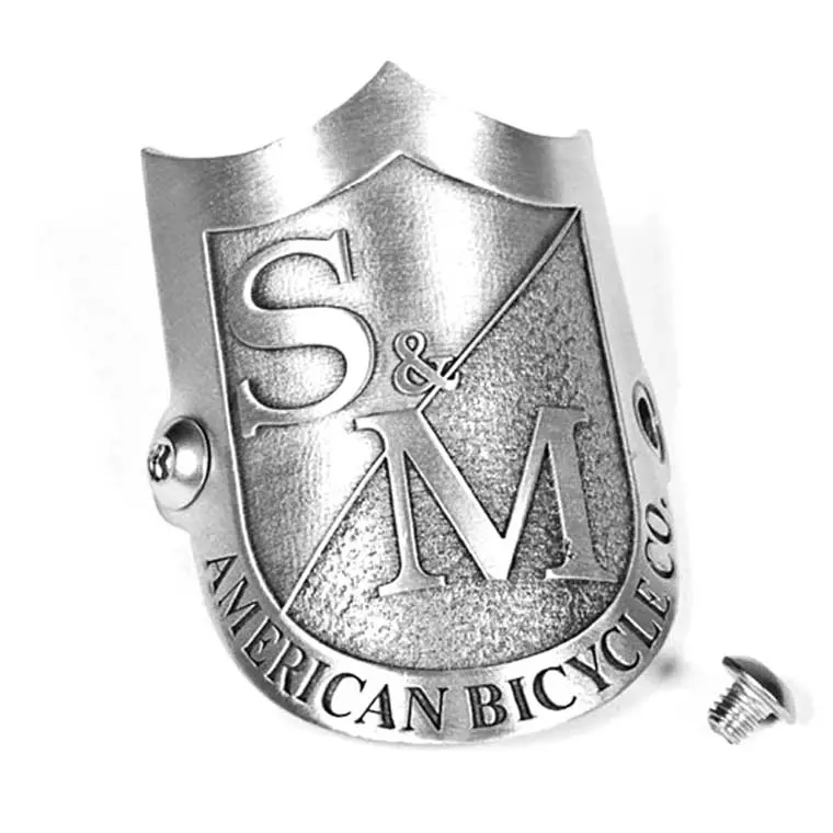 S&M Head Tube Badge 1