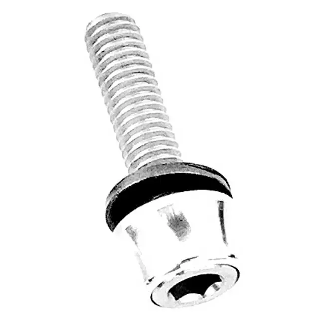 Profile Hub Bolt And Volcano Cone Washer - Titanium 1