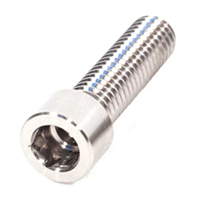 Profile Socket Hub Bolt - Titanium 1